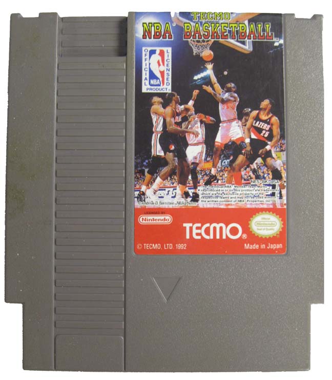 Tecmo NBA Basketball